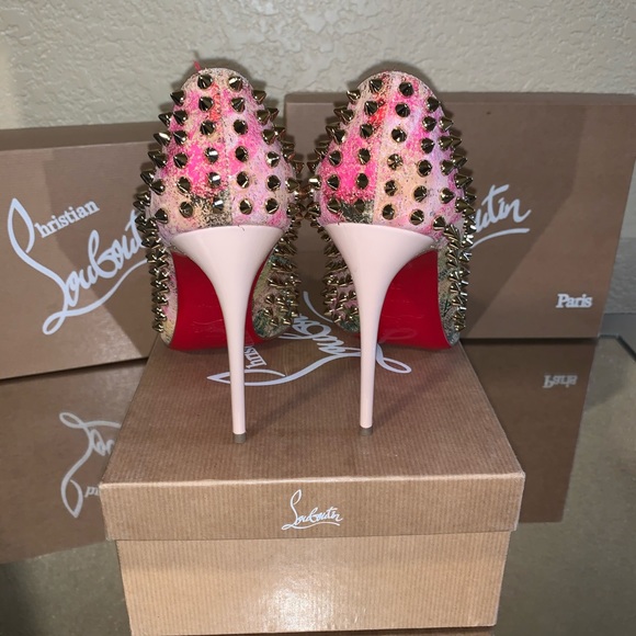 Christian Louboutin Spike Heels - Picture 4 of 7